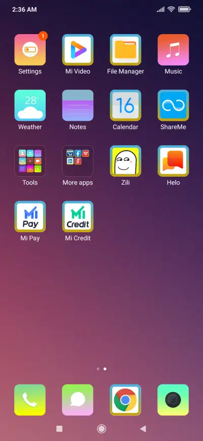 Trendy Colors - Screenshot 3