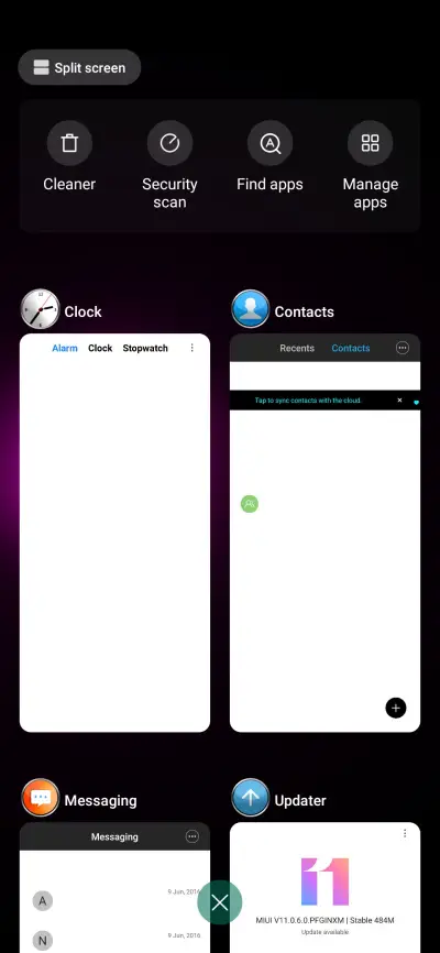 Dark V10 - Screenshot 4