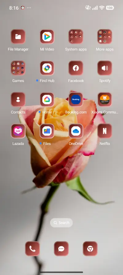 Vibrant Rose - Screenshot 3