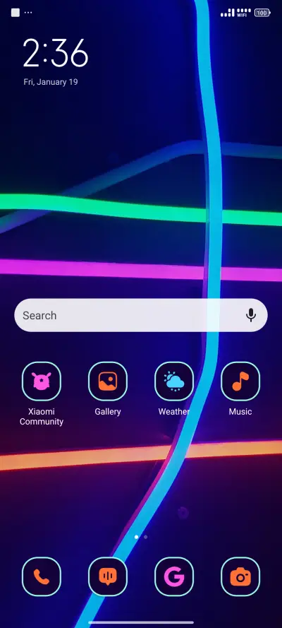 Neon Tide - Screenshot 2