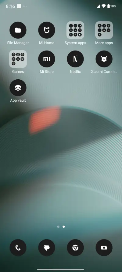 AchromaticUI - Screenshot 3