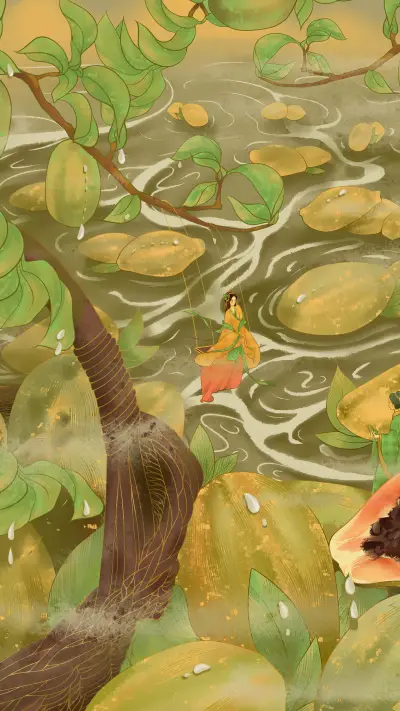 Love in the book of songs