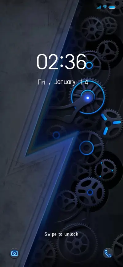 Tech Lightning - Screenshot 1