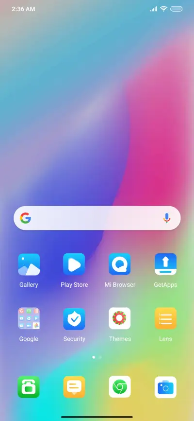 IOS Camouflage - Screenshot 2