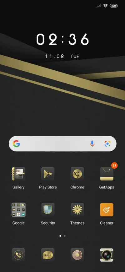 Frame clock - Screenshot 2