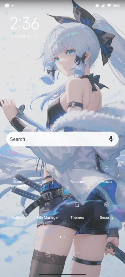 Cold Girl - Screenshot 2