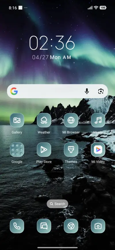 Aurora - Screenshot 2