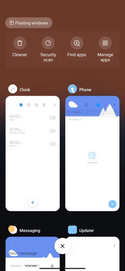 Minimal X - Screenshot 4