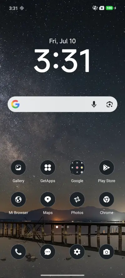 Starry Sky - Screenshot 2
