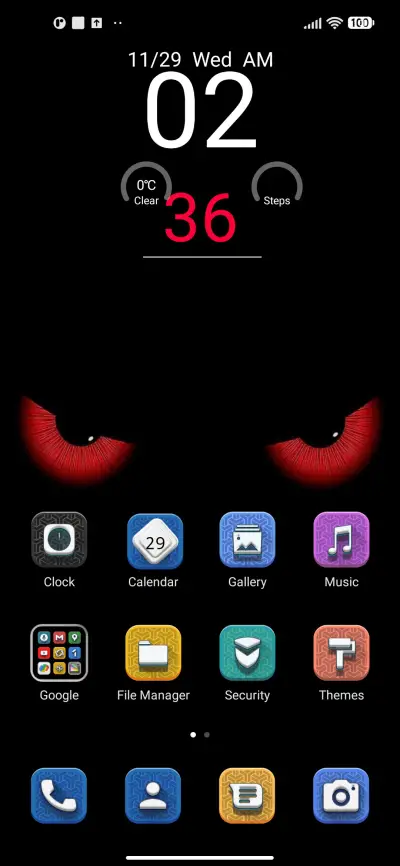 Red eye - Screenshot 2
