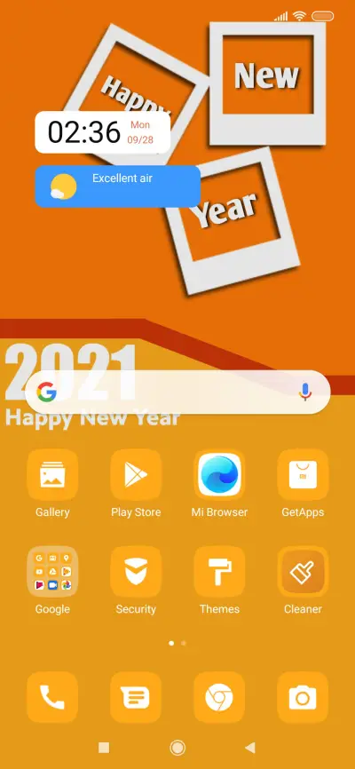 NewYear 2021 - Screenshot 2