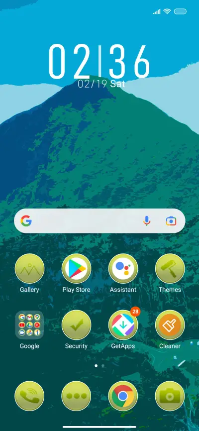 Green Mountain - Screenshot 2