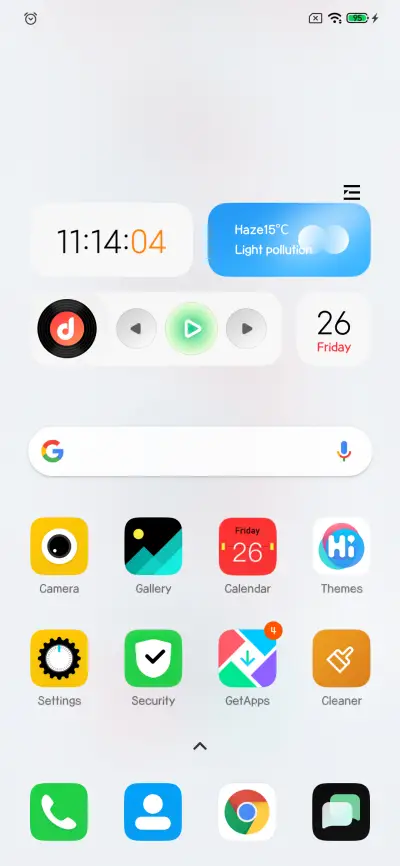 Hello white v11 - Screenshot 2