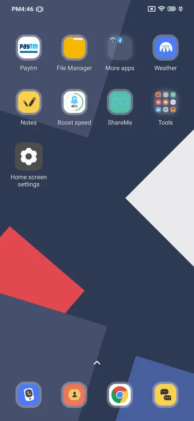 Geometric v11 - Screenshot 3
