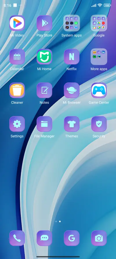 abstract flow - Screenshot 3