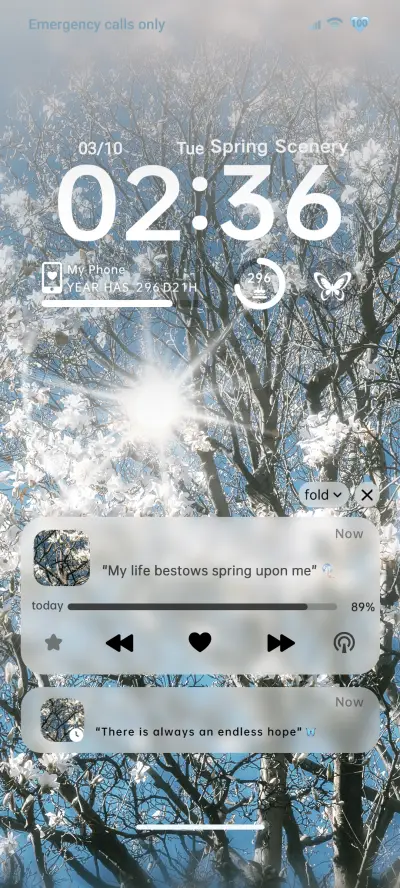 Springtime THEME for Xiaomi MIUI HyperOS