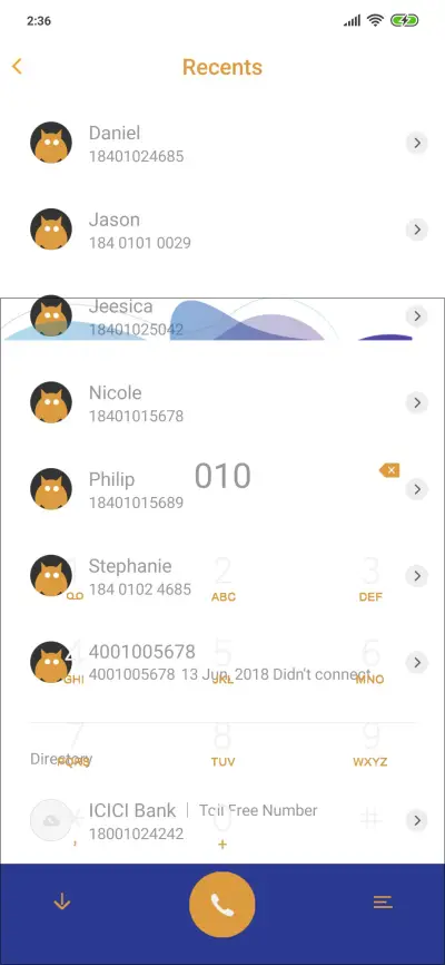 MBlue Liquid - Screenshot 6