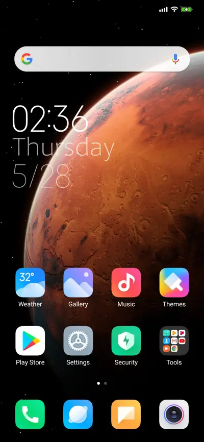 MeUi 12 - Screenshot 2