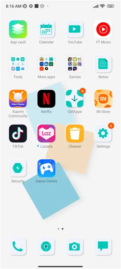 Green White - Screenshot 3