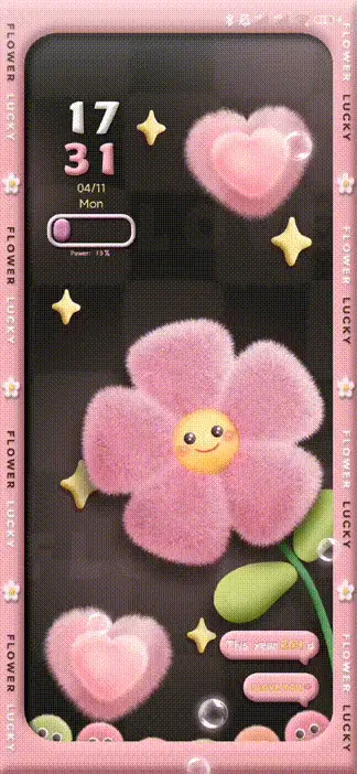 3D fluffy