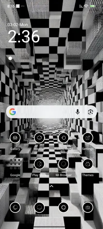 Black and white - Screenshot 2