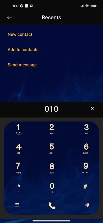 Blue ocean - Screenshot 6