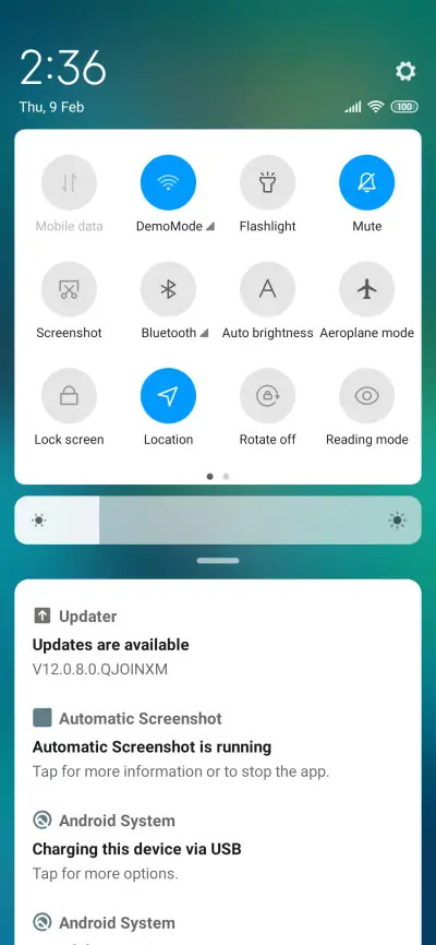 Vision - Screenshot 5