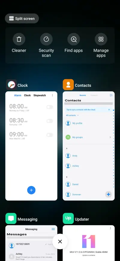 FantasyOS - Screenshot 4