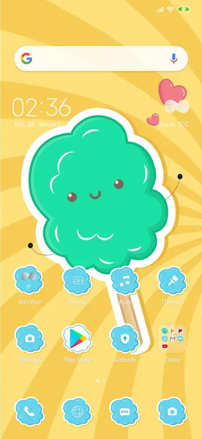 CottonCandy_3MDS - Screenshot 2