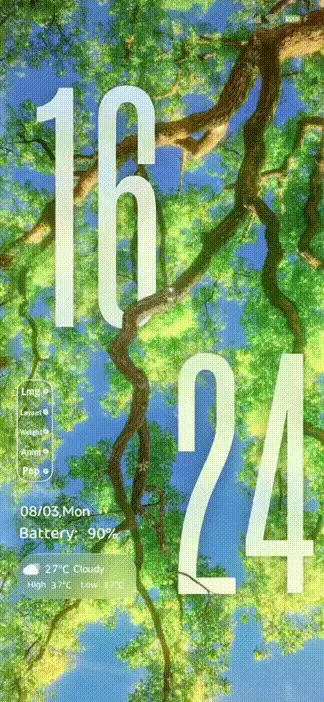 Deep Summer THEME for Xiaomi MIUI HyperOS
