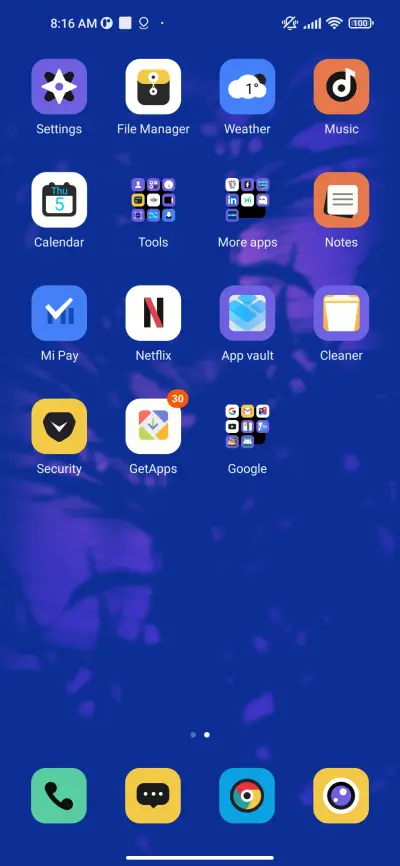 Finding Klein Blue - Screenshot 3