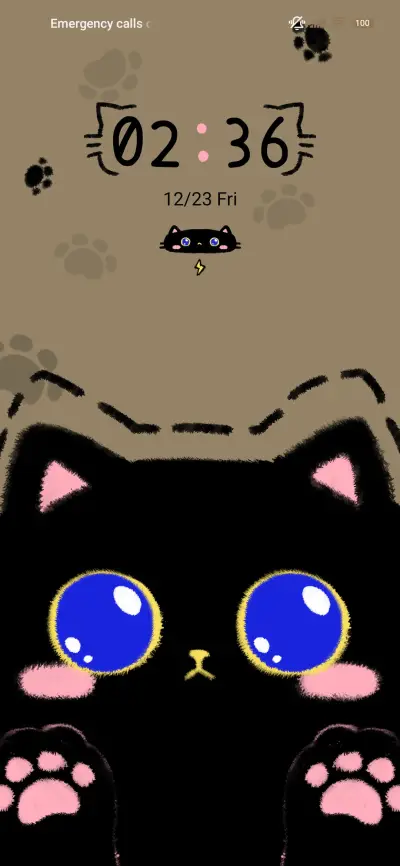 Big eyed black cat - Screenshot 2