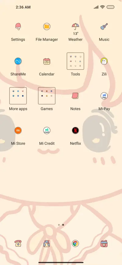 BigFaceCuteGirl - Screenshot 3