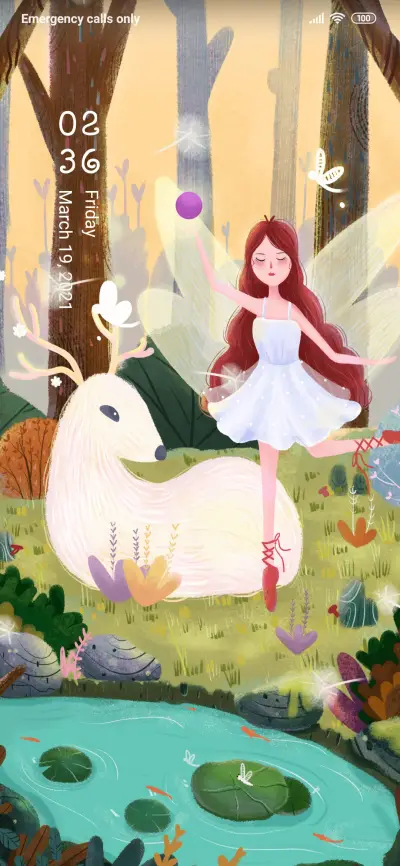 Deer And Forest - Screenshot 1