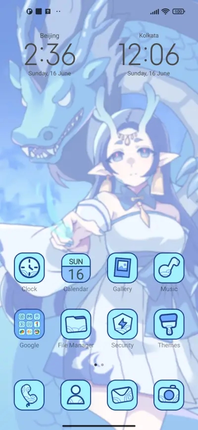 Dragon girl - Screenshot 2