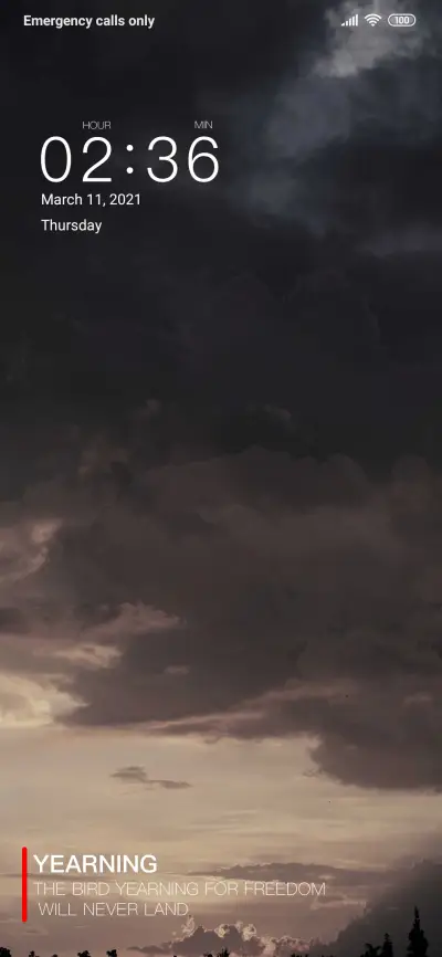 Clouds And Sunset