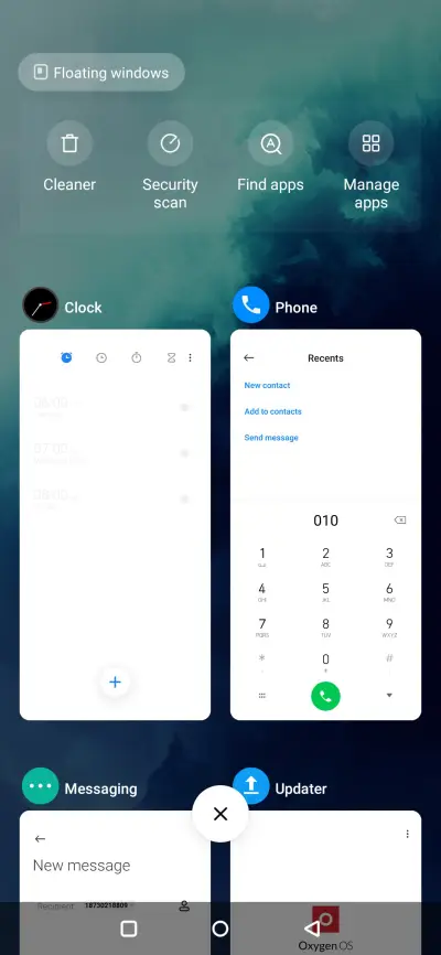 OxygenOS - Screenshot 4