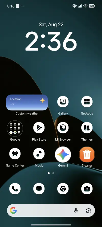 Neon Mark - Screenshot 2