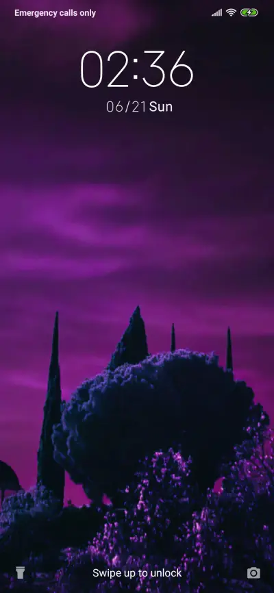 Purple World_3MDS - Screenshot 1