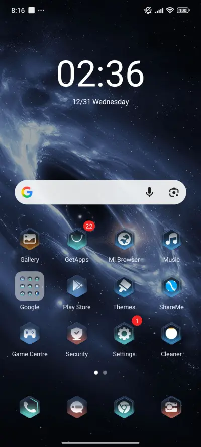 Weightless Stars - Screenshot 2