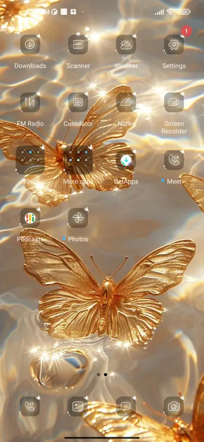 Gilded butterfly - Screenshot 3