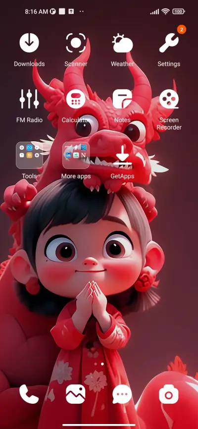 Dragon Wish - Screenshot 3