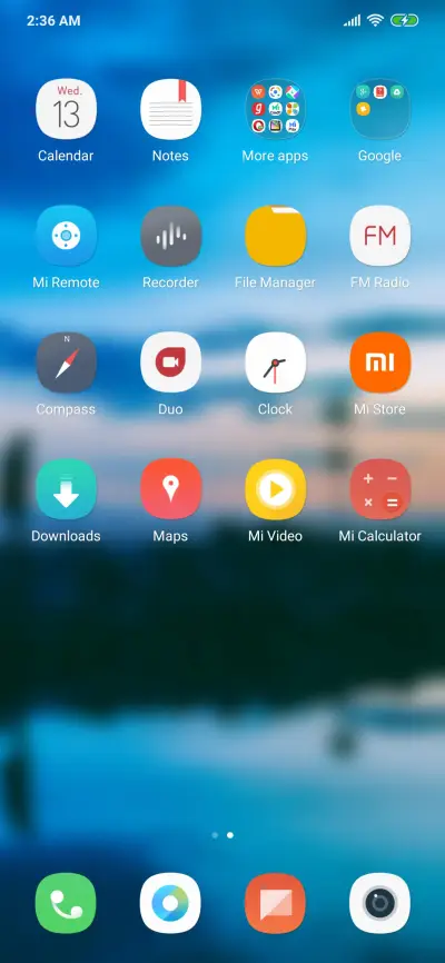 Official MIUI Theme_7 - Screenshot 3