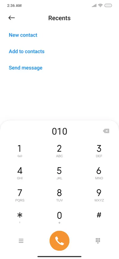 Orange dark v12 - Screenshot 6