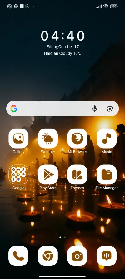 Ghat Aarti - Screenshot 2