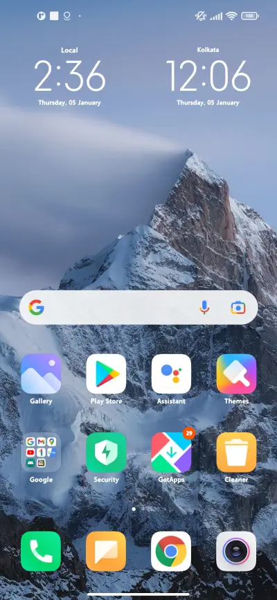 DroidSansChinese - Screenshot 4