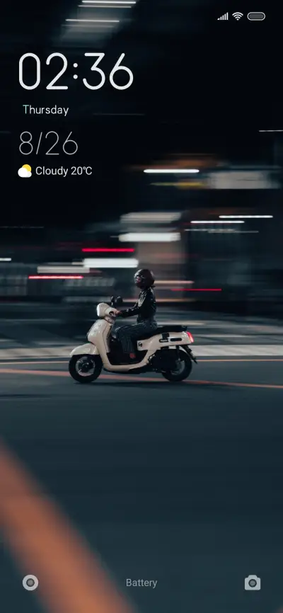 Minimal lite - Screenshot 1