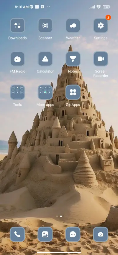 Sand house - Screenshot 3