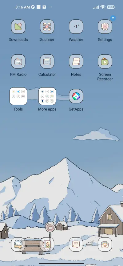 Peak Snow Mountain - Screenshot 3