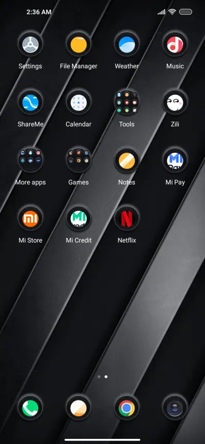 dark light v12.5 - Screenshot 2
